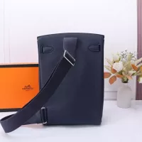 $251.24 USD Hermes AAA Quality Messenger Bags In Navy For Unisex #1332190