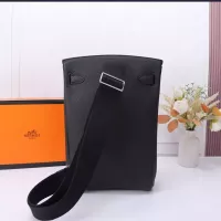 $251.24 USD Hermes AAA Quality Messenger Bags In Black For Unisex #1332192
