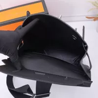 $251.24 USD Hermes AAA Quality Messenger Bags In Black For Unisex #1332192