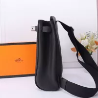 $251.24 USD Hermes AAA Quality Messenger Bags In Black For Unisex #1332192
