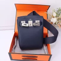 $222.00 USD Hermes AAA Quality Messenger Bags In Navy For Unisex #1332194