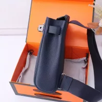 $222.00 USD Hermes AAA Quality Messenger Bags In Navy For Unisex #1332194