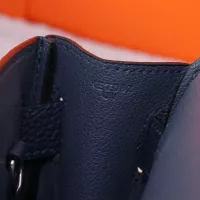 $222.00 USD Hermes AAA Quality Messenger Bags In Navy For Unisex #1332194