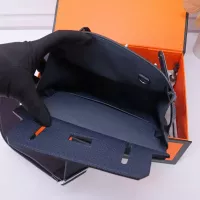 $222.00 USD Hermes AAA Quality Messenger Bags In Navy For Unisex #1332194