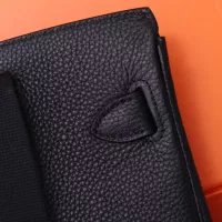 $222.00 USD Hermes AAA Quality Messenger Bags In Black For Unisex #1332198