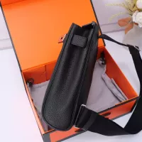 $222.00 USD Hermes AAA Quality Messenger Bags In Black For Unisex #1332198
