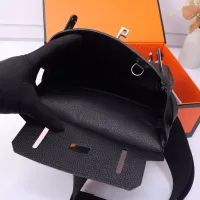 $222.00 USD Hermes AAA Quality Messenger Bags In Black For Unisex #1332198