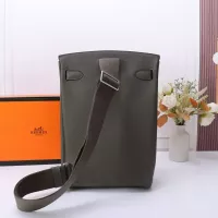 $251.24 USD Hermes AAA Quality Messenger Bags In Gray For Unisex #1332200