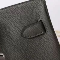 $251.24 USD Hermes AAA Quality Messenger Bags In Gray For Unisex #1332200