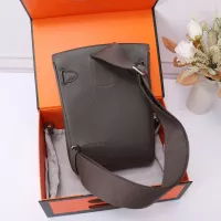 $222.00 USD Hermes AAA Quality Messenger Bags In Black For Unisex #1332201