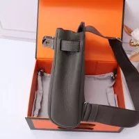 $222.00 USD Hermes AAA Quality Messenger Bags In Black For Unisex #1332201