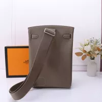 $251.24 USD Hermes AAA Quality Messenger Bags In Coffee For Unisex #1332203