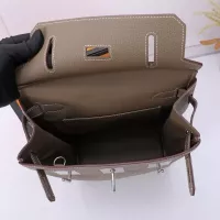 $251.24 USD Hermes AAA Quality Messenger Bags In Coffee For Unisex #1332203