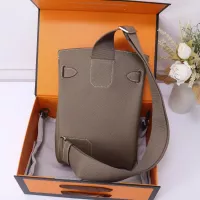 $222.00 USD Hermes AAA Quality Messenger Bags In Coffee For Unisex #1332204