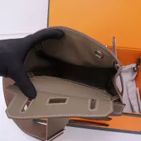 $222.00 USD Hermes AAA Quality Messenger Bags In Coffee For Unisex #1332204