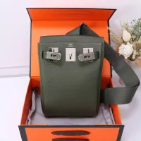 $222.00 USD Hermes AAA Quality Messenger Bags For Unisex #1332205
