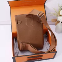 $222.00 USD Hermes AAA Quality Messenger Bags In Brown For Unisex #1332206