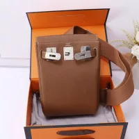 $222.00 USD Hermes AAA Quality Messenger Bags In Brown For Unisex #1332206