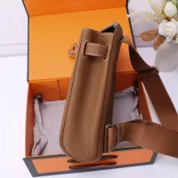 $222.00 USD Hermes AAA Quality Messenger Bags In Brown For Unisex #1332206