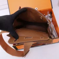 $222.00 USD Hermes AAA Quality Messenger Bags In Brown For Unisex #1332206