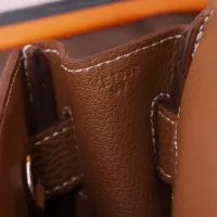 $222.00 USD Hermes AAA Quality Messenger Bags In Brown For Unisex #1332206