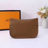 $158.00 USD Hermes AAA Quality Messenger Bags In Brown For Unisex #1332210