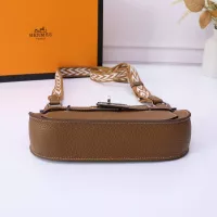 $158.00 USD Hermes AAA Quality Messenger Bags In Brown For Unisex #1332210