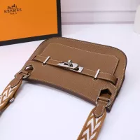 $158.00 USD Hermes AAA Quality Messenger Bags In Brown For Unisex #1332210