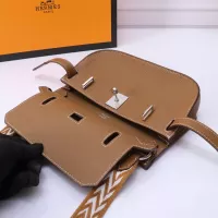 $158.00 USD Hermes AAA Quality Messenger Bags In Brown For Unisex #1332210