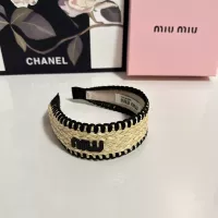 $29.00 USD MIU MIU Headband For Women #1332218