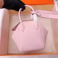 $165.00 USD Hermes AAA Quality Handbags In Silver For Women #1332227