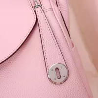 $165.00 USD Hermes AAA Quality Handbags In Silver For Women #1332227