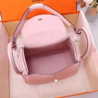 $165.00 USD Hermes AAA Quality Handbags In Silver For Women #1332227