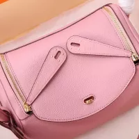 $165.00 USD Hermes AAA Quality Handbags In Gold For Women #1332230