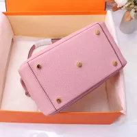 $165.00 USD Hermes AAA Quality Handbags In Gold For Women #1332230