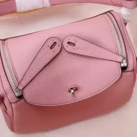 $165.00 USD Hermes AAA Quality Handbags In Silver For Women #1332231