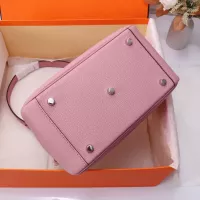 $165.00 USD Hermes AAA Quality Handbags In Silver For Women #1332231