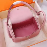 $165.00 USD Hermes AAA Quality Handbags In Silver For Women #1332231