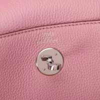 $165.00 USD Hermes AAA Quality Handbags In Silver For Women #1332231