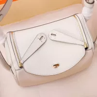 $165.00 USD Hermes AAA Quality Handbags In Gold For Women #1332234