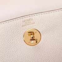 $165.00 USD Hermes AAA Quality Handbags In Gold For Women #1332234