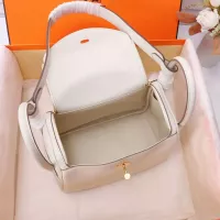 $165.00 USD Hermes AAA Quality Handbags In Gold For Women #1332234