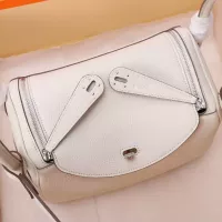 $165.00 USD Hermes AAA Quality Handbags In Silver For Women #1332236