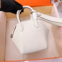 $165.00 USD Hermes AAA Quality Handbags In Silver For Women #1332236