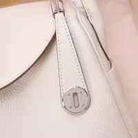 $165.00 USD Hermes AAA Quality Handbags In Silver For Women #1332236