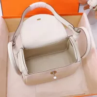 $165.00 USD Hermes AAA Quality Handbags In Silver For Women #1332236