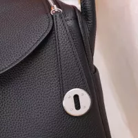 $165.00 USD Hermes AAA Quality Handbags In Silver For Women #1332238