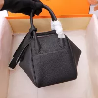 $165.00 USD Hermes AAA Quality Handbags In Silver For Women #1332238