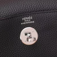 $165.00 USD Hermes AAA Quality Handbags In Silver For Women #1332238