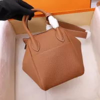$165.00 USD Hermes AAA Quality Handbags In Gold For Women #1332239